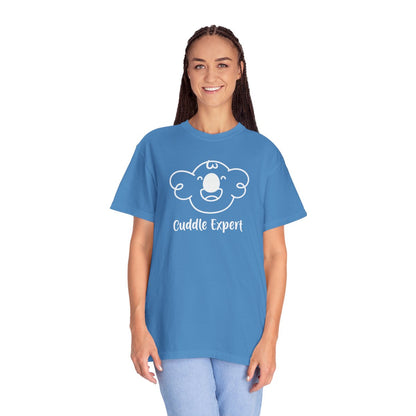 Cabbage's Cuddle Expert T-shirt - Vibrant Colors