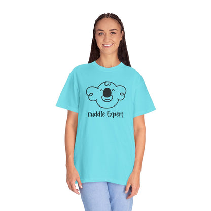 Cabbage's Cuddle Expert T-shirt - Bright Colors