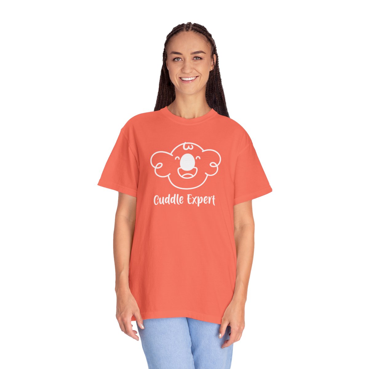 Cabbage's Cuddle Expert T-shirt - Vibrant Colors