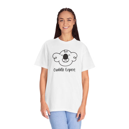 Cabbage's Cuddle Expert T-shirt - Bright Colors