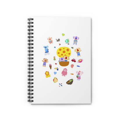 Cabbage & Tyler Adventure Friends Notebook