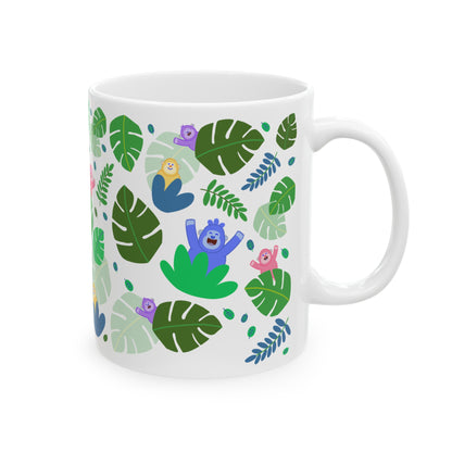 Jungle Gorillas Mug