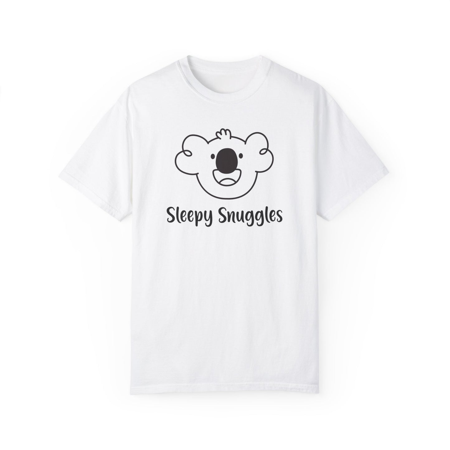 Tyler's Sleepy Snuggles T-shirt - Bright Colors