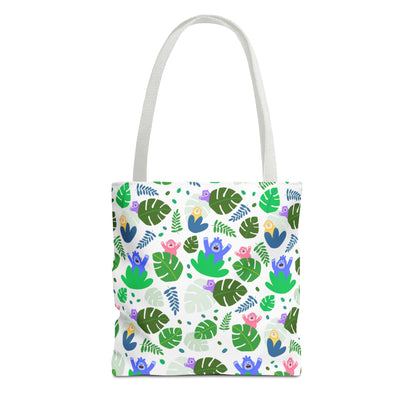 Jungle Gorillas Tote Bag