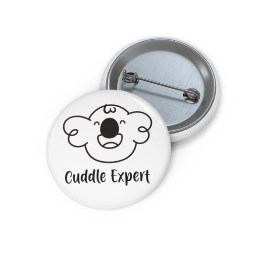 Cabbage's Cuddle Expert Pin Buttons