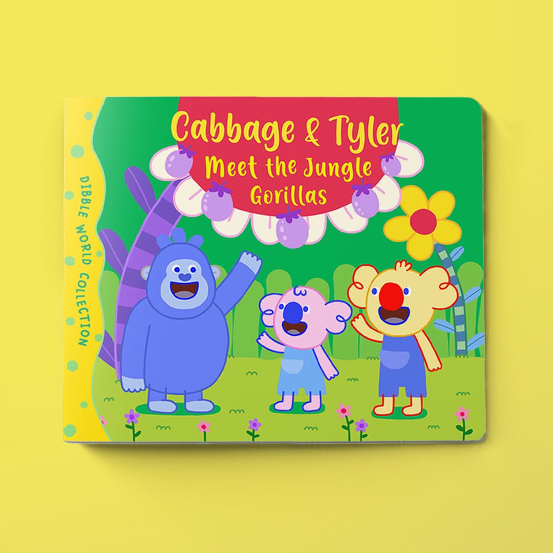 Cabbage & Tyler - Meet the Jungle Gorillas