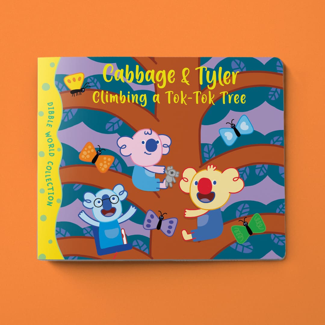 Cabbage & Tyler - Climbing a Tok-Tok Tree