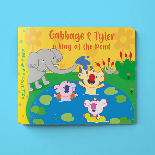 Cabbage & Tyler - A Day at the Pond