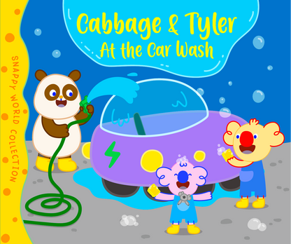 [E-Book] At the Car Wash