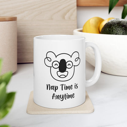 Boo's Nap Time is Anytime Mug