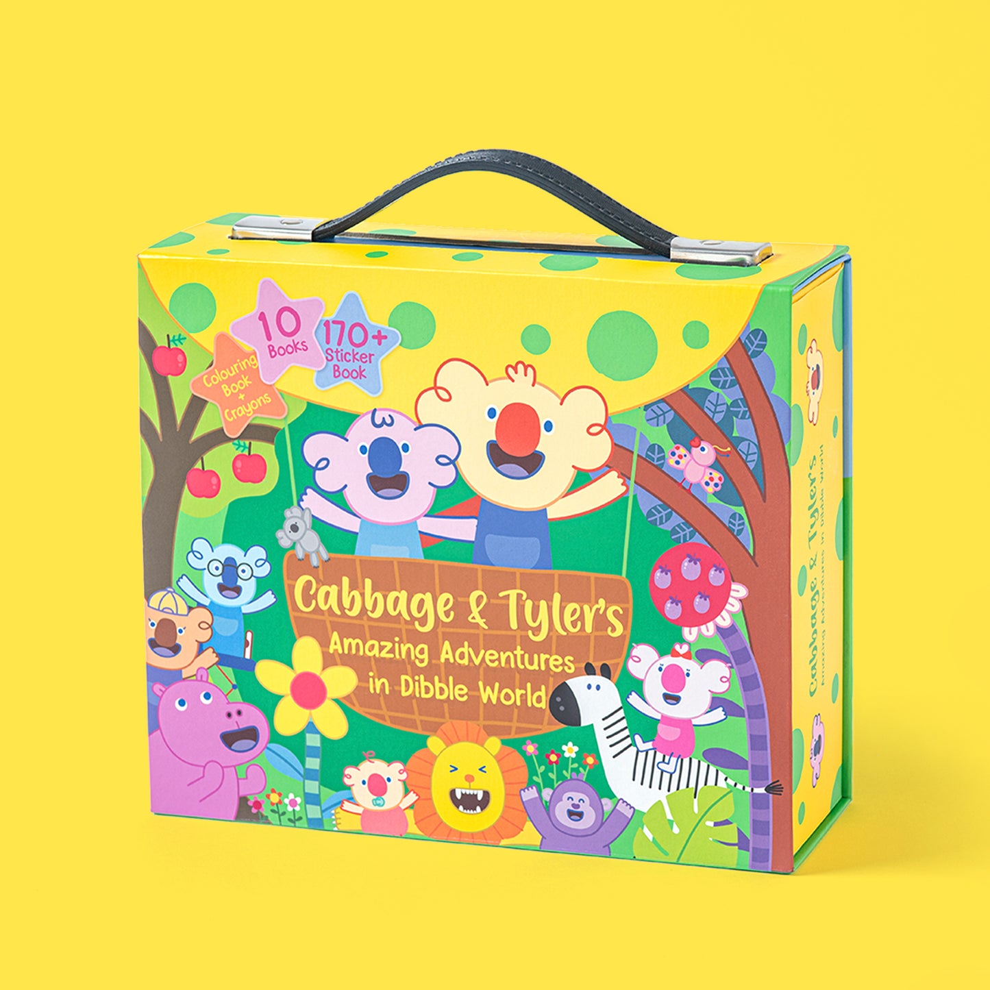 Cabbage & Tyler Amazing Adventures in Dibble World Special Box