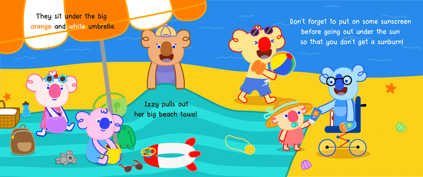 [E-Book] Fun at the Beach