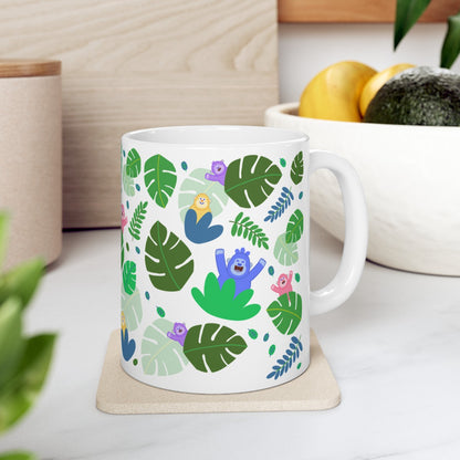 Jungle Gorillas Mug