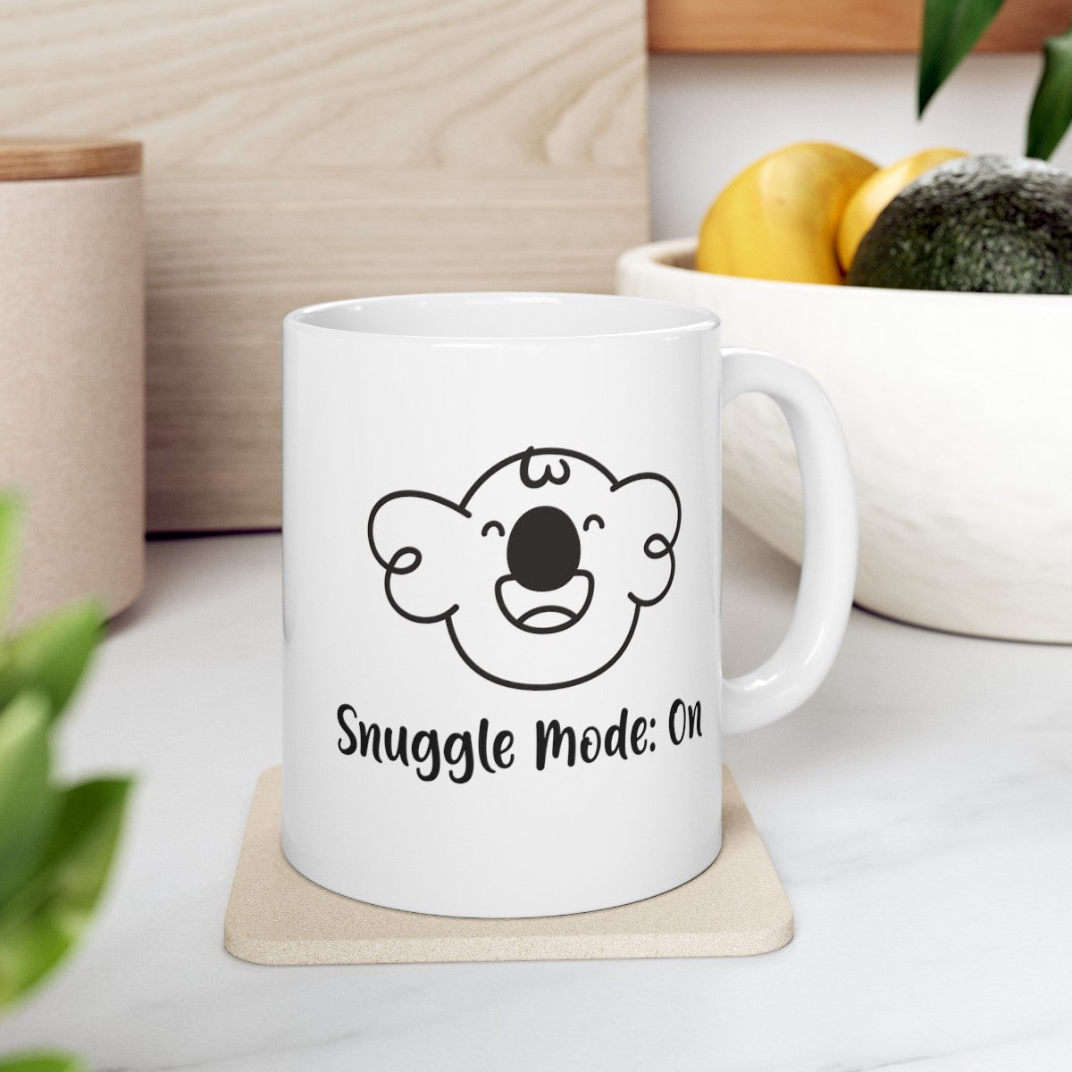 Cabbage's Snuggle Mode: On Mug